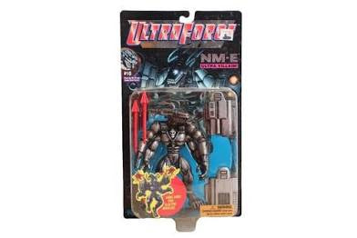 Galoob Ultra Force Red Slayer NM-E Ultra Villain Action Figure