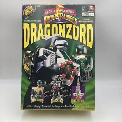 Bandai Mighty Morphin Power Rangers Dragonzord Action Figure