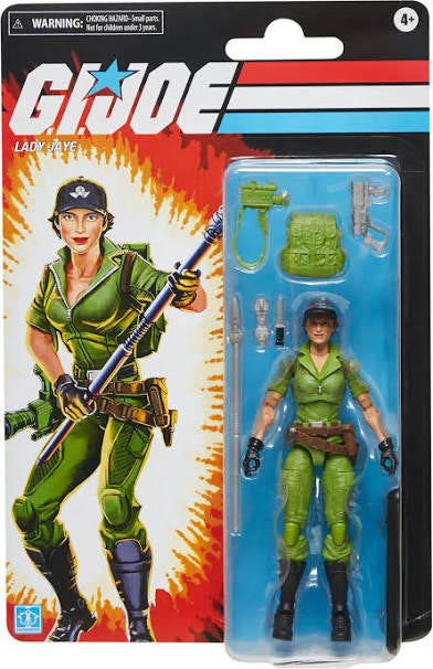 Hasbro GI Joe Retro Lady Jaye 3.75 inch Action Figure