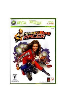 Xbox Pocket Bike Racer Video Game
