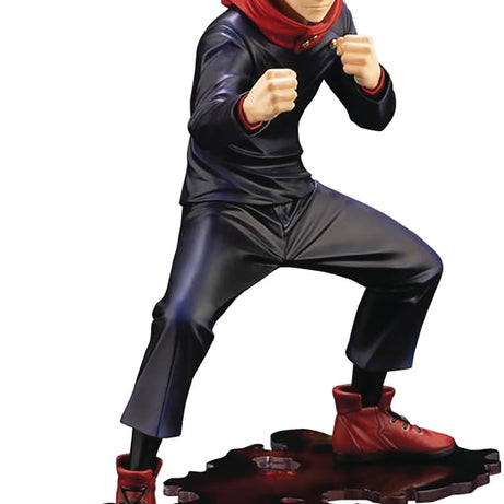 Craftsmanship Kotobukiya ArtFX Japan Jujutsu Kaisen Yuji Itadori Statue