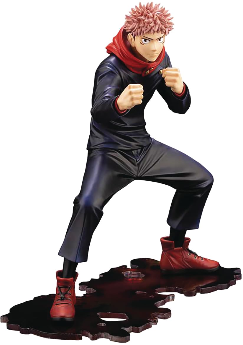 Craftsmanship Kotobukiya ArtFX Japan Jujutsu Kaisen Yuji Itadori Statue