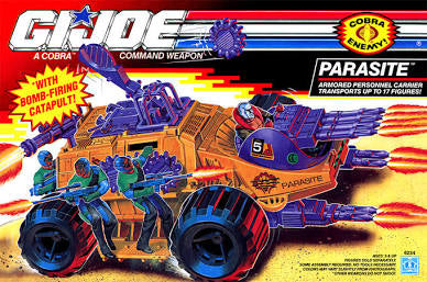 Hasbro G.I.Joe Parasite Armored Personnel Carrier