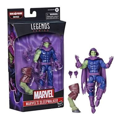 Hasbro Marvel Legends Series Marvels Sleepwalker Action Figure