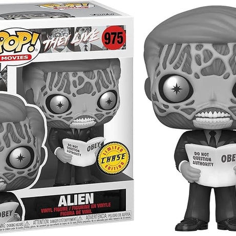 CHASE Funko Pop! Movies They Live Alien #975