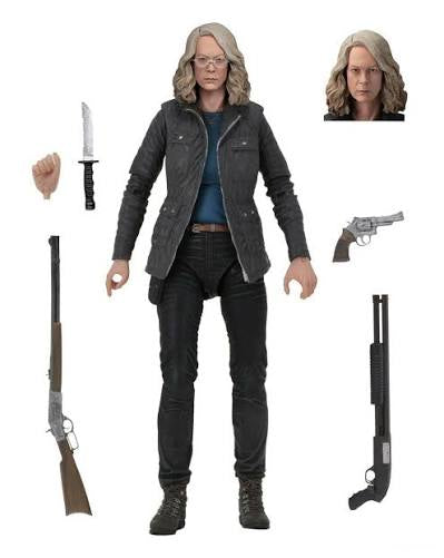 Neca Reel Toys Halloween Ultimate Laurie Strode Action Figure