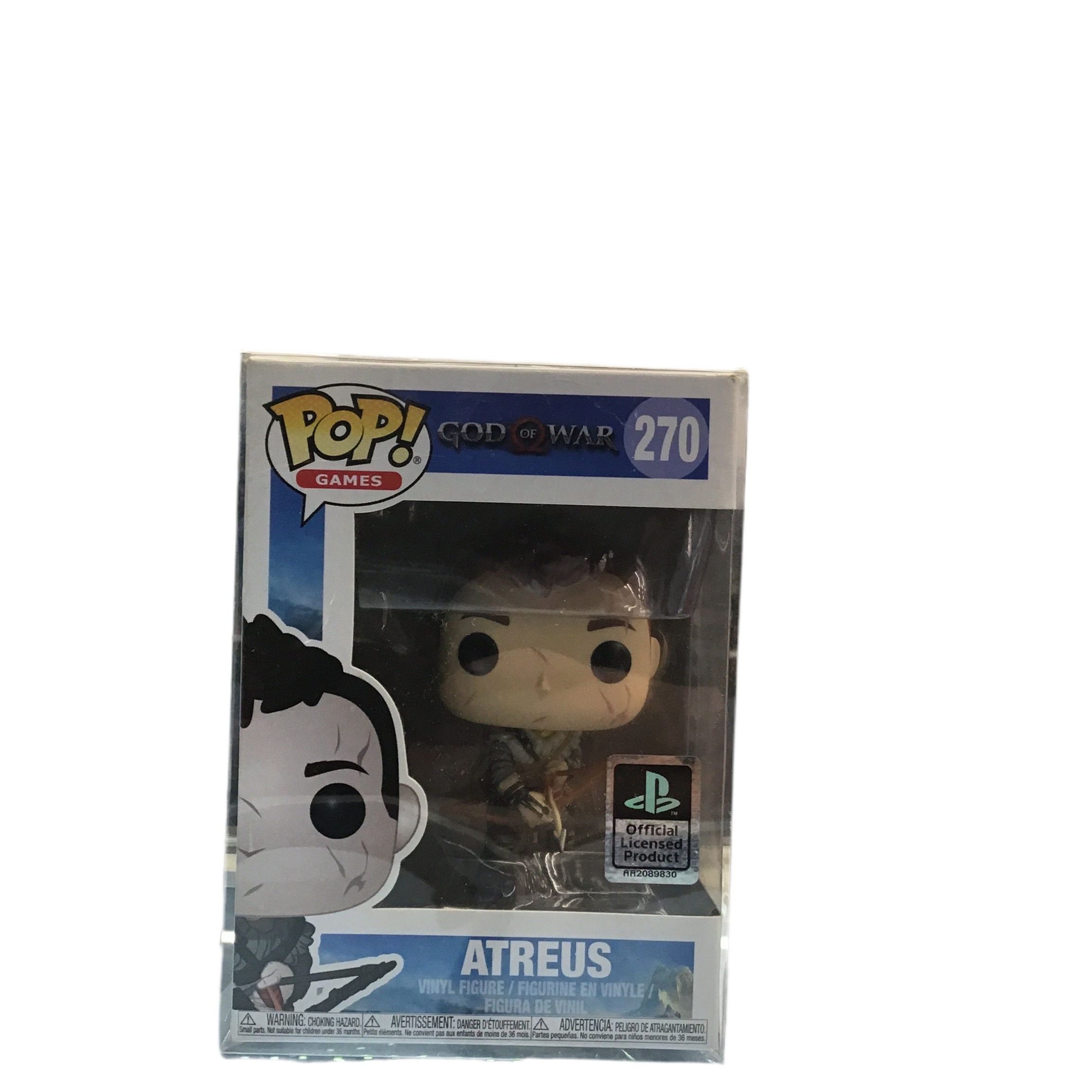Funko Pop! Games God Of War Atreus PlayStation sticker #270