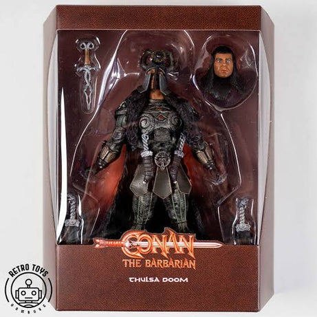 Super7 Conan the Barbarian Thulsa Doom Action Figure