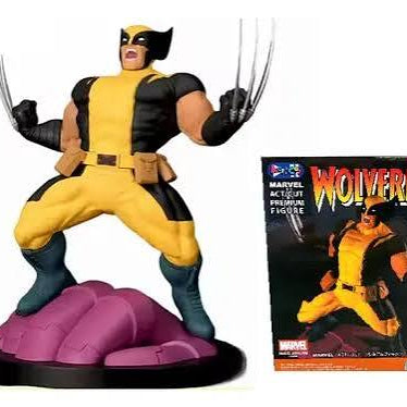 Sega Act/Cut Marvel Premium Figure Wolverine Statue