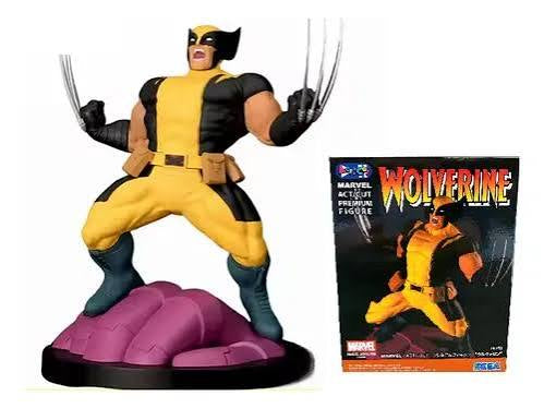 Sega Act/Cut Marvel Premium Figure Wolverine Statue