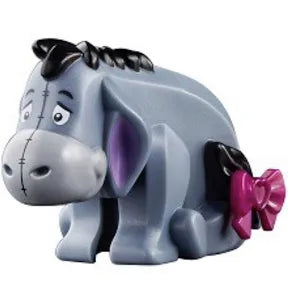 Winnie the Pooh Eeyore #1 Mini Block Figure
