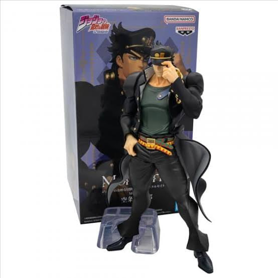 Bandai Banpresto Mometria JoJo’s Bizarre Adventure Jotaro Kujo Statue
