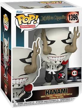 Funko Pop! Animation Jujutsu Kaisen Hanami Pre Release Chalice Collectibles Exclusive #1396