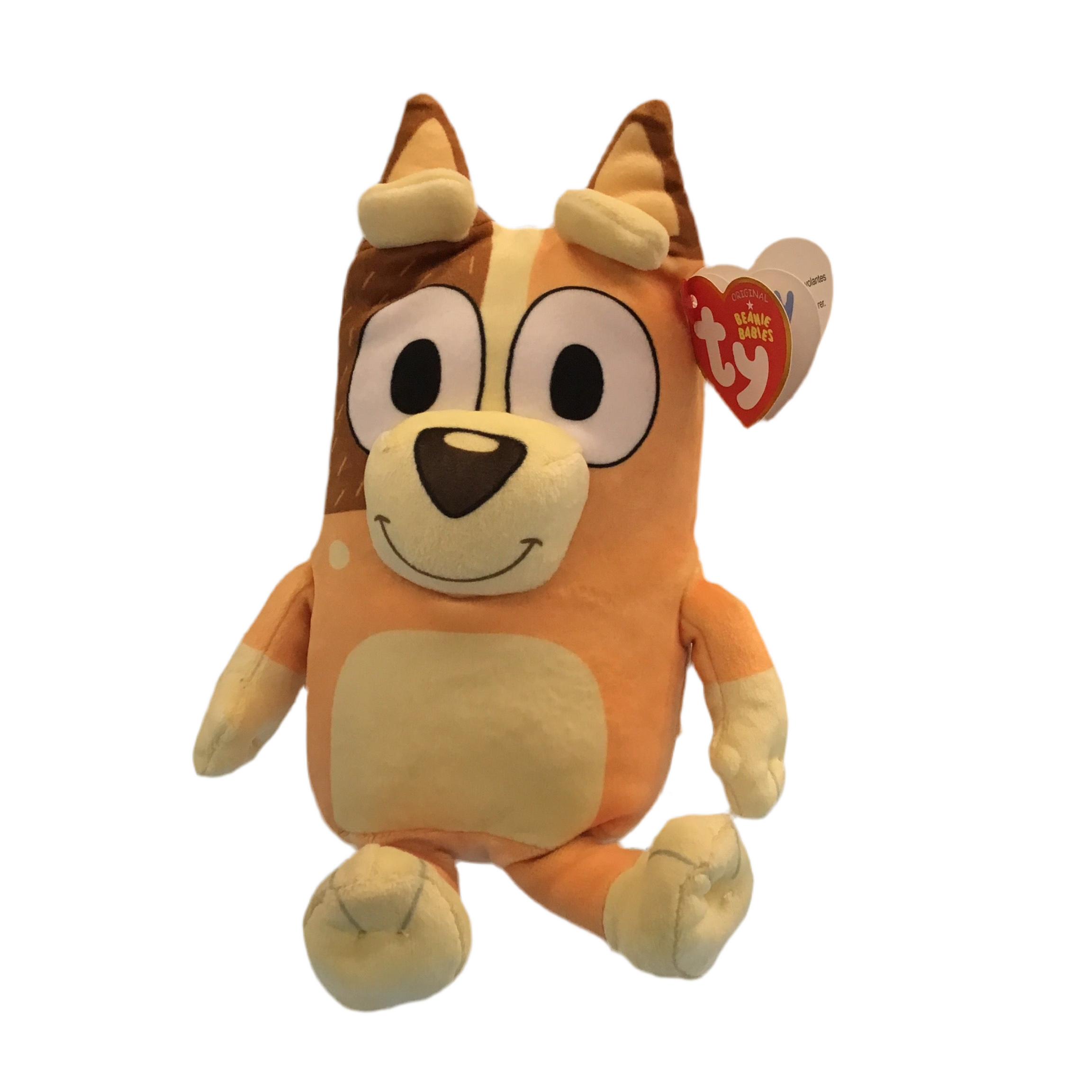 Ty Beanie Babies Bluey’s Mum Angel Plush