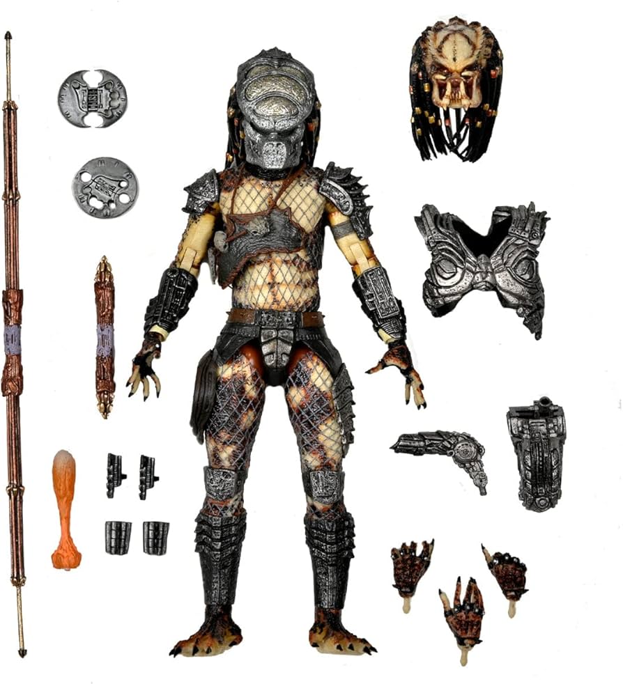 Neca Predator 2 Ultimate Boar Predator