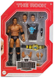 WWE Mattel Ultimate Edition Greatest Hits The Rock Action Figure