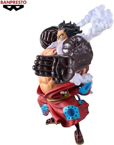 Bandai Banpresto King of Artists Monkey D. Luffy Special Version II A Statue