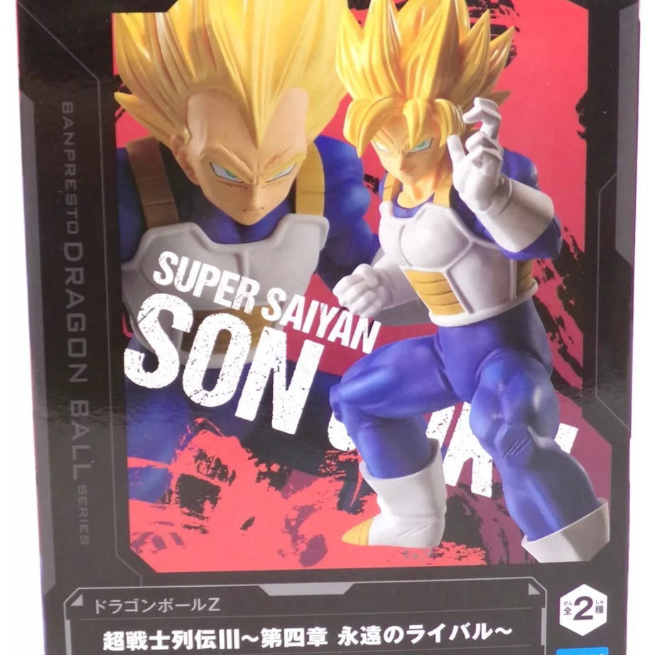 Banpresto Dragon Ball Z Super Saiyan Son Goku Statue
