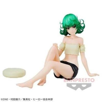 Banpresto Relax Time One Punch Man  Tatsumaki Statue