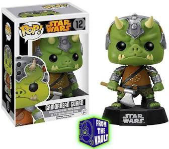 Funko Pop! Star Wars Gamorrean Guard #12