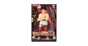 Banpresto One Piece Film Red DXF The Grandline Men Monkey D Luffy Vol 6 Statue