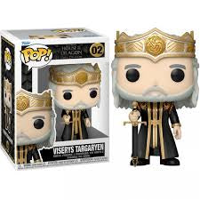 Funko Pop! Television Game of Thrones House of the Dragon Day of the Dragon Viserys Targaryen #02