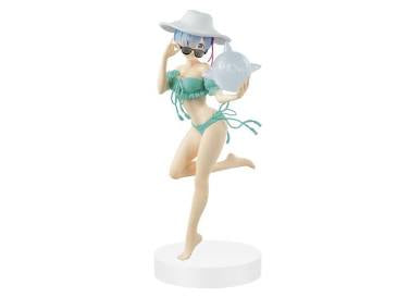 Banpresto EXQ Figure Re : Life in a Different World from Zero Rem Beach Version Statue