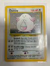 Pokemon TCG Chansey 3/102 Base Set Holo NM
