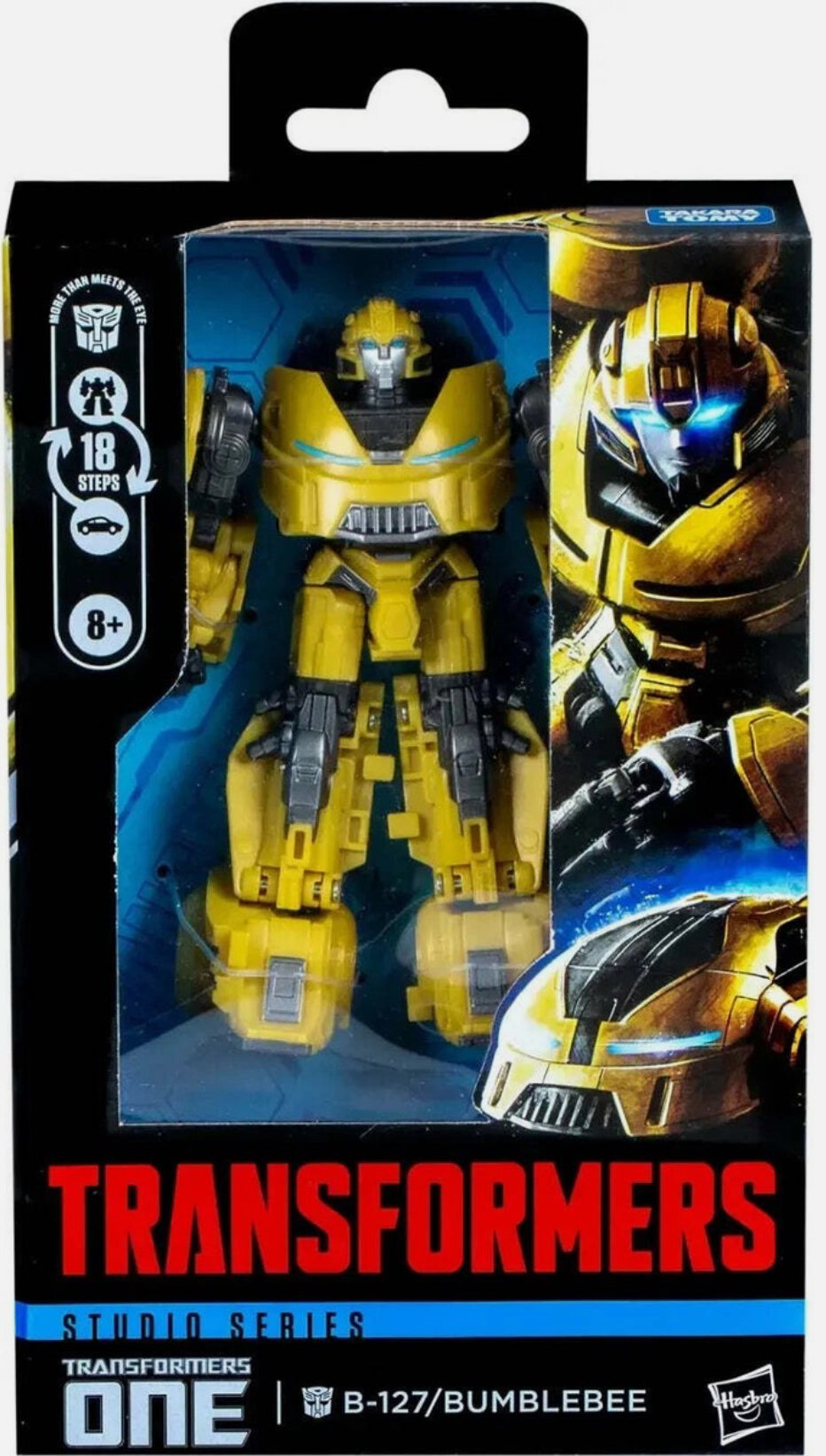 Transformers One Studio Series B-127 Bumblebee