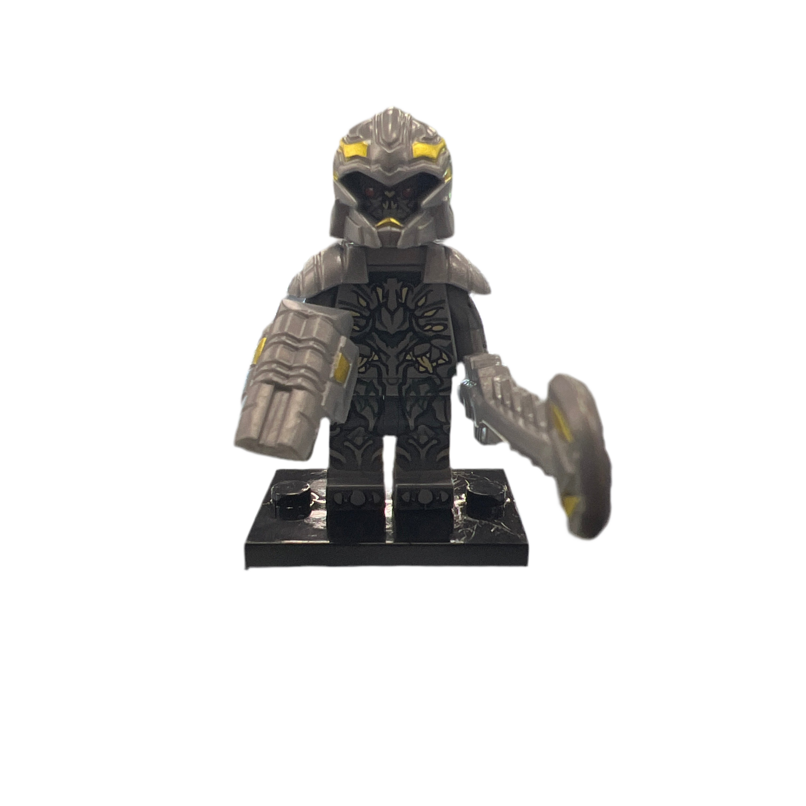 Transformers Megatron #1 Mini Block Figure