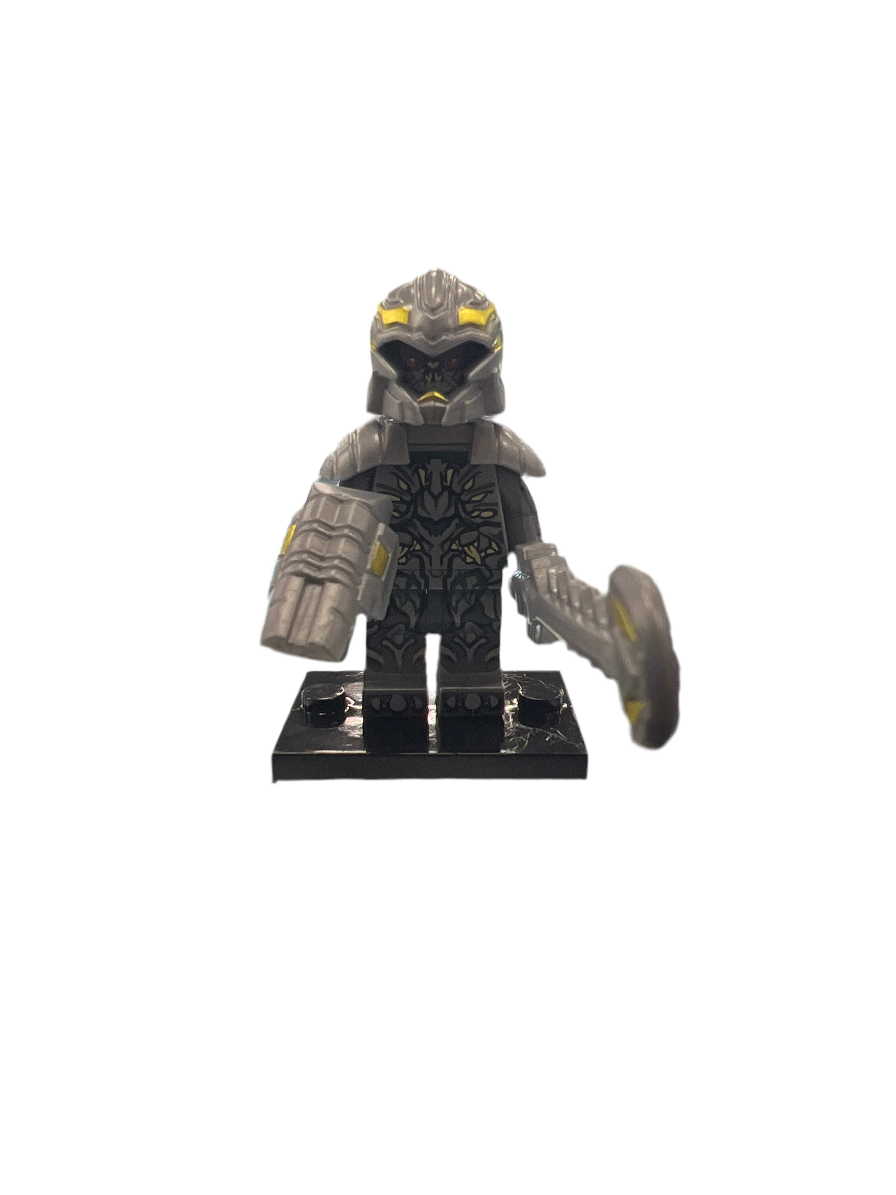 Transformers Megatron #1 Mini Block Figure