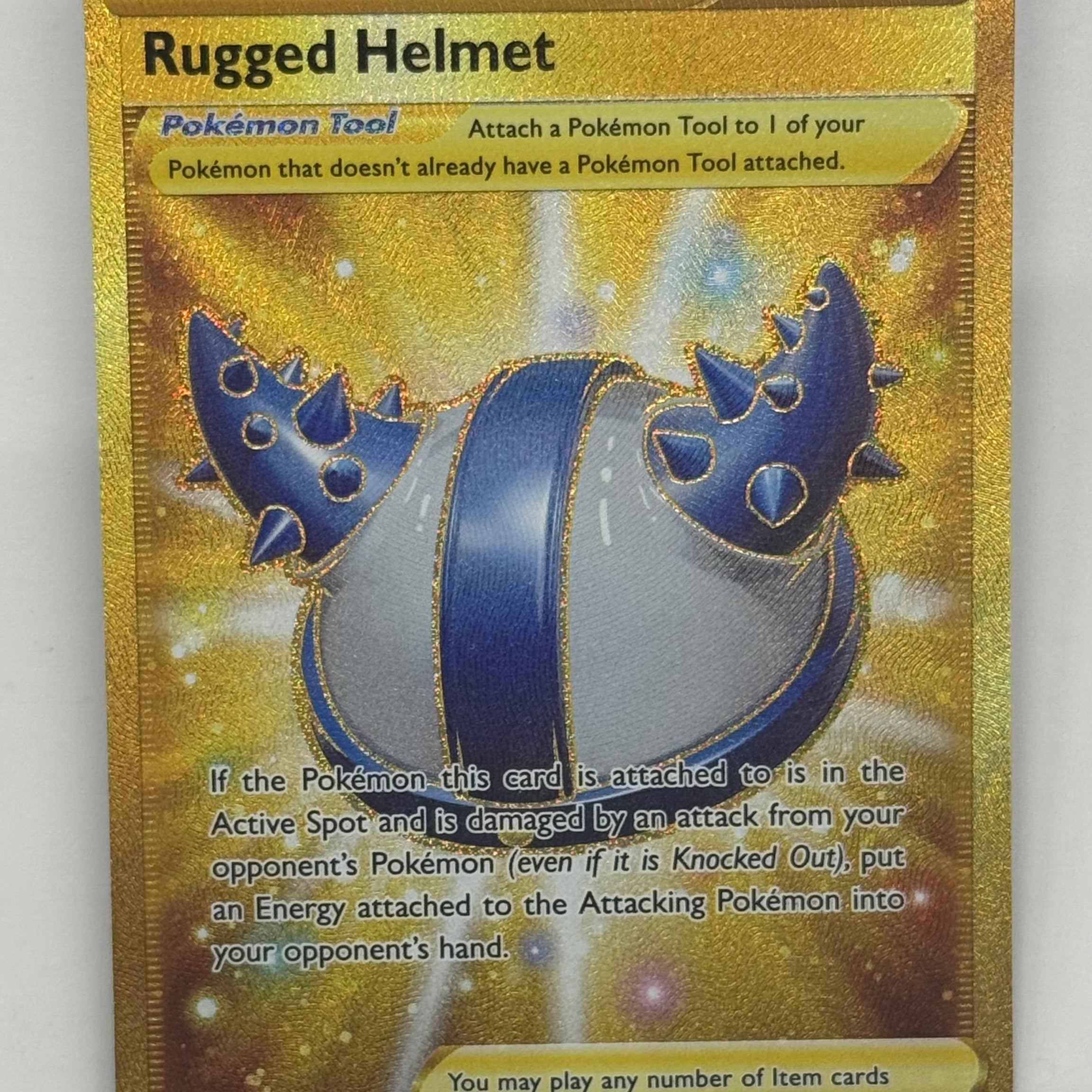 Pokémon TCG - Chilling Reign Rugged Helmet 228/198 NM