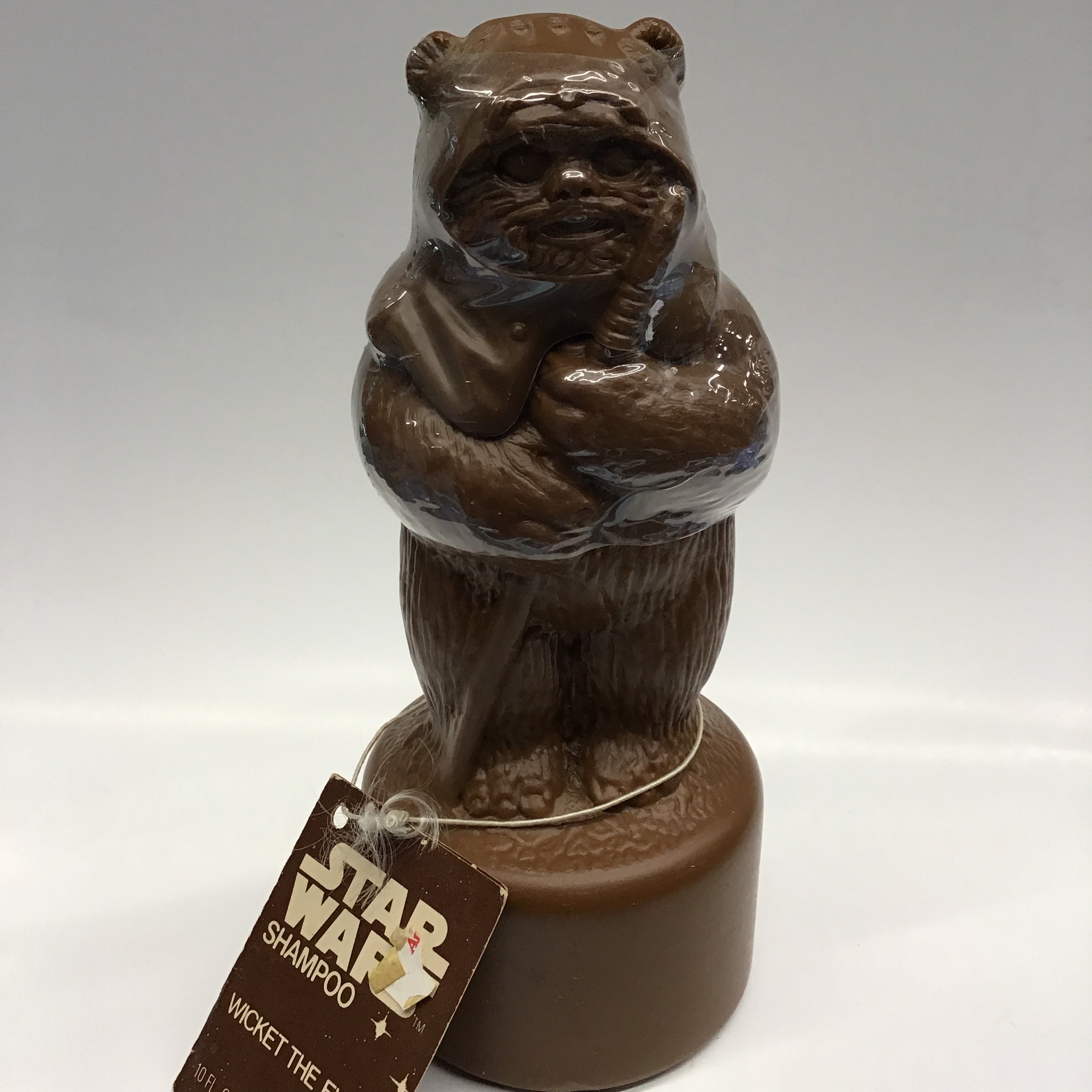 Star Wars Ewok vintage shampoo
