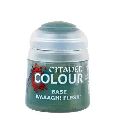 Citadel Colour Warhammer Base Waaagh! Flesh Paint