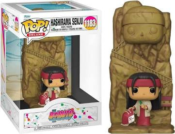Funko Pop! Boruto Naruto Next Generations Hashirama Senju GameStop Exclusive #1183