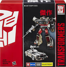 Transformers Generations Masterpiece Bluestreak Action Figure