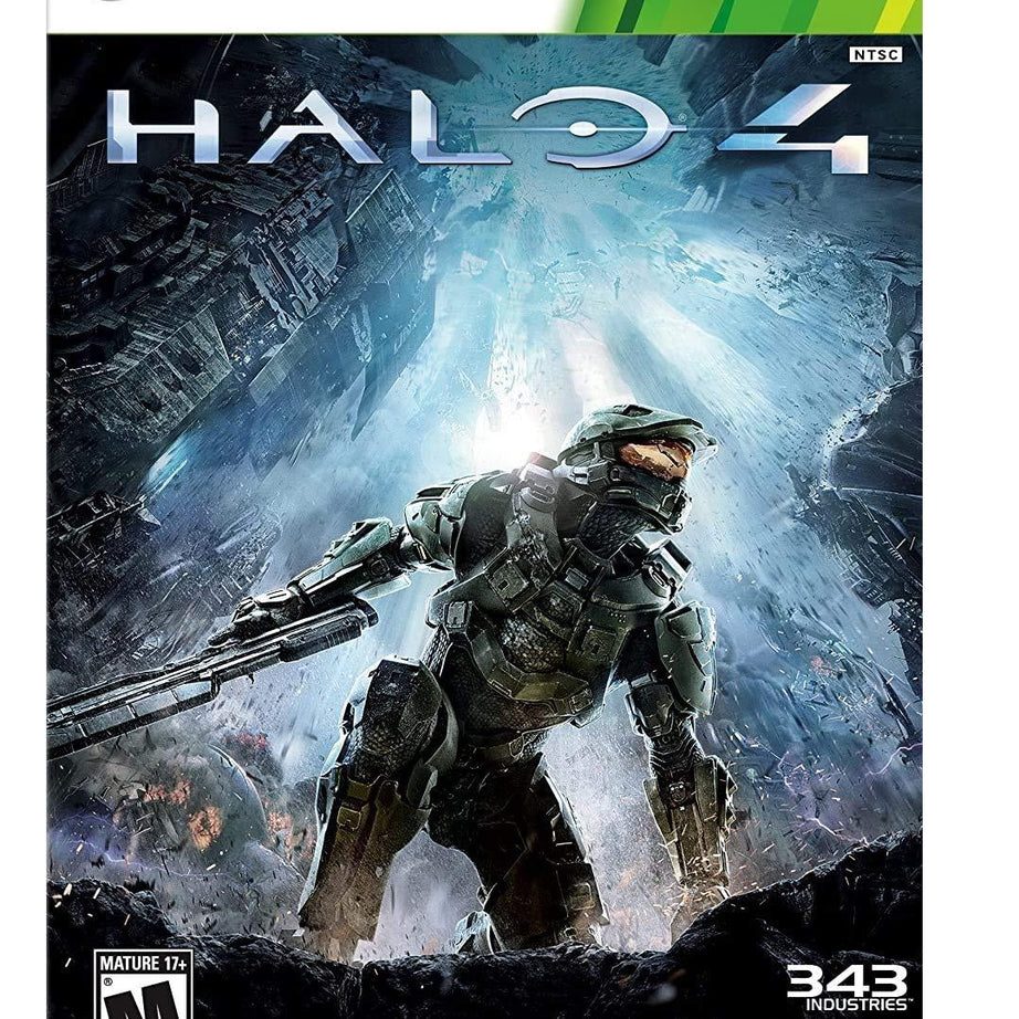 XBOX 360 Halo 4 Video Game