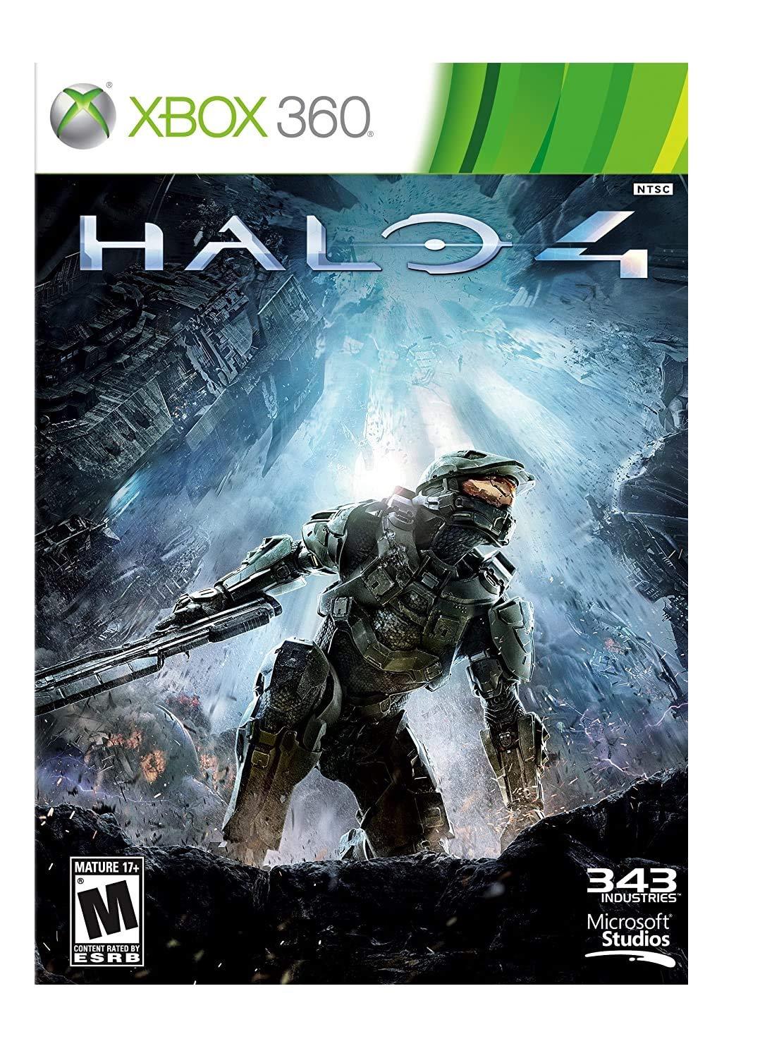 XBOX 360 Halo 4 Video Game