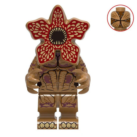 Stranger Things Demogorgon #1 Mini Block Figure
