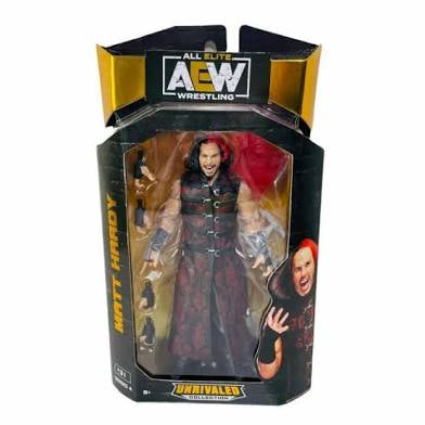 AEW Unrivaled Collection Series 4 Matt Hardy Action Figure