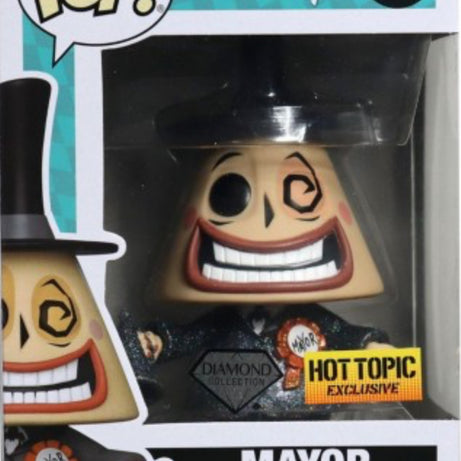 Funko Pop! Disney Mayor Diamond Collection Hot Topic Exclusive #807