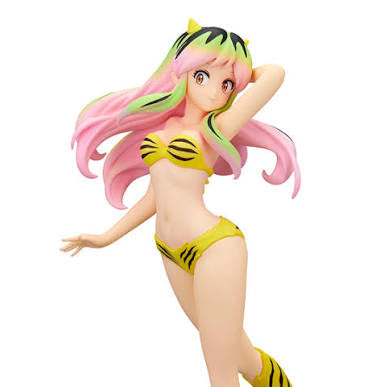 Banpresto Urusei Yatsura Glitter & Glamours Lum II Version B Statue