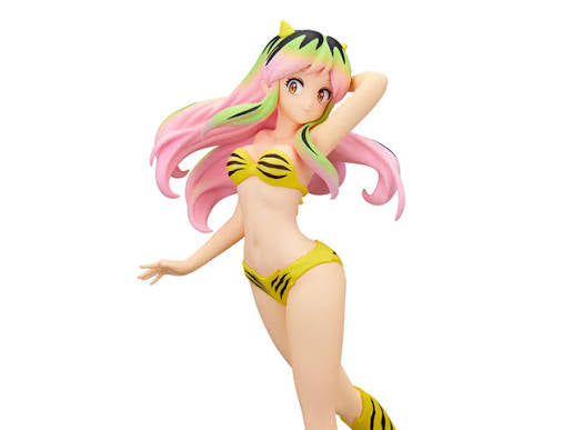 Banpresto Urusei Yatsura Glitter & Glamours Lum II Version B Statue