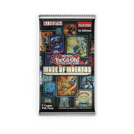 Yu-Gi-Oh TCG - Maze Of Muertos Booster Pack [1st Edition]