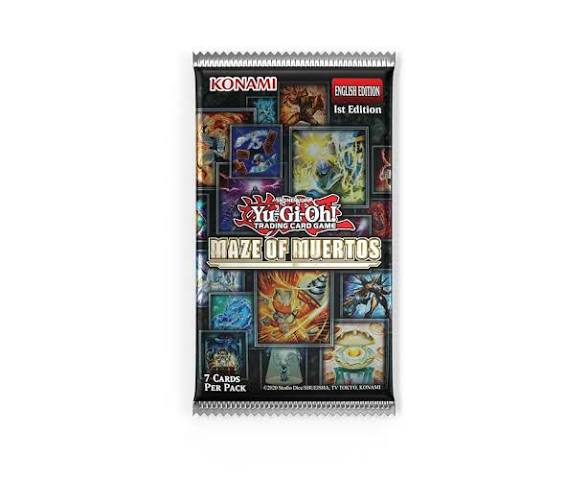 Yu-Gi-Oh TCG - Maze Of Muertos Booster Pack [1st Edition]