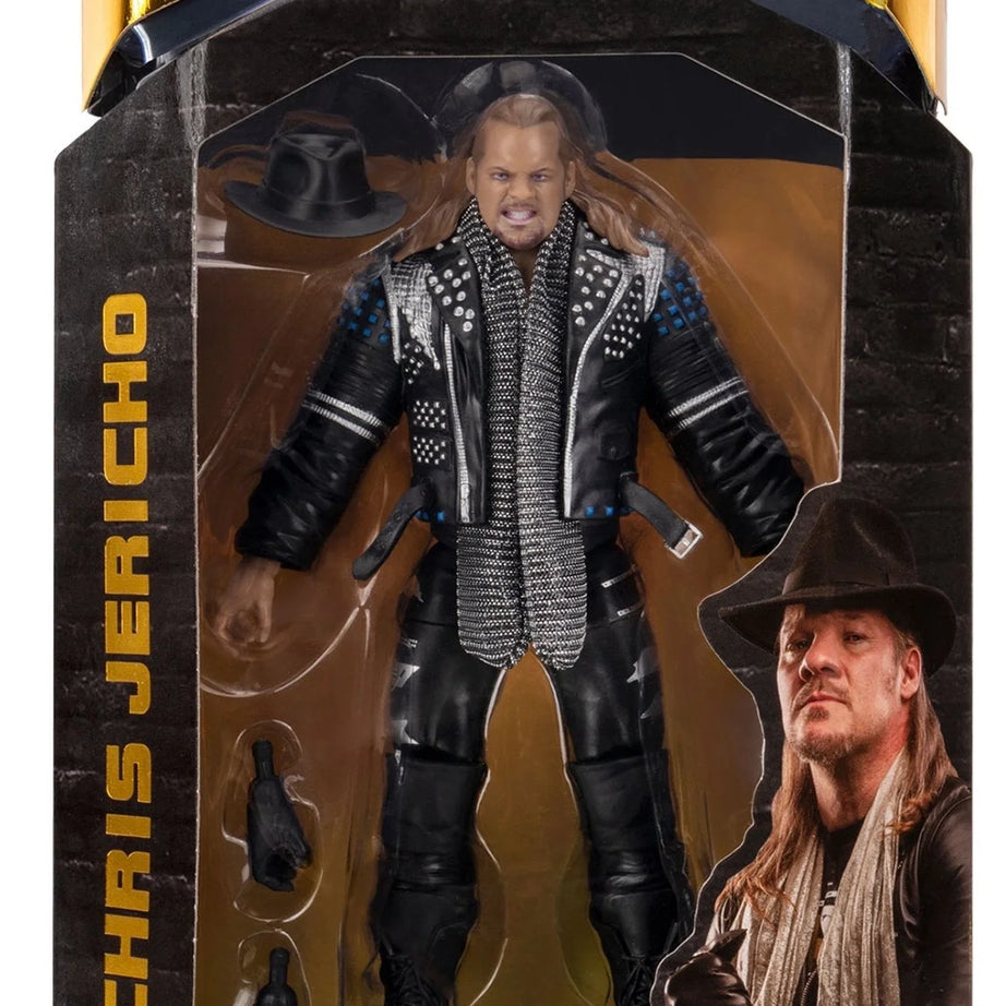AEW Unrivaled Collection Series 1 Chris Jericho Action Figure