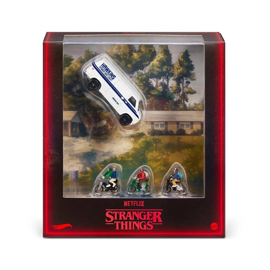 Mattel Hot Wheels Premium SDCC 2026 Netflix Stranger Things ‘83 Chevy Van