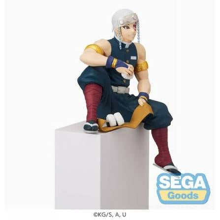 Sega Demon Slayer Tengen Uzui Perched Statue