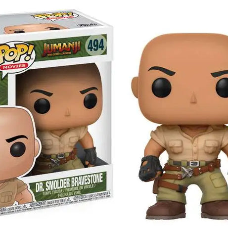 Funko Pop! Movies Jumanji Welcome to the Jungle Dr. Smolder Bravestine #494
