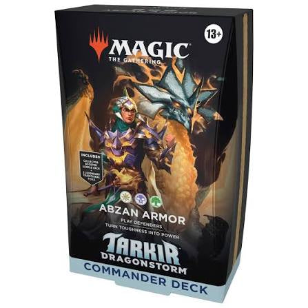 Magic The Gathering TCG - Tarkir: Dragonstorm Abzan Armor Commander Deck